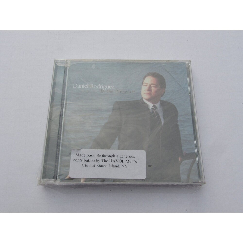 Daniel Rodriguez – In The Presence CD 2005 Blix Street Inspirational Vocal